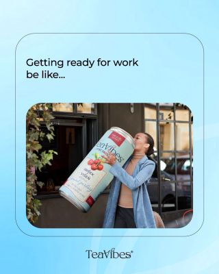 Plechovka TeaVibes je přesně ten detail, který doladí vaši ranní rutinu. 👌✨ #teavibes