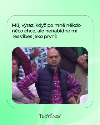 Tenhle pohled = přesně já, když někdo přijde pro laskavost a v ruce nemá TeaVibes. 😤🥤 Pravidla jsou jednoduchá: ✨ Nejprve...