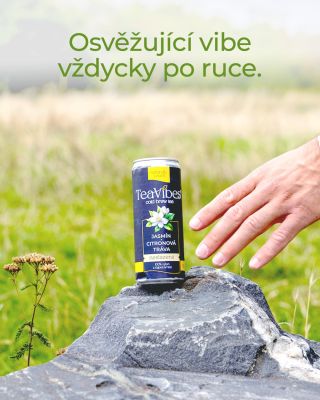 Na některé věci se můžeš spolehnout. Jako že slunce vyjde. Nebo že tě TeaVibes osvěží přesně tak, jak potřebuješ. 🙌 Stačí...