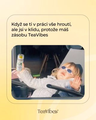 Když kolem tebe hoří deadliny, ale ty máš v ruce klid v plechovce. 🔥😌 TeaVibes, tvůj zen i v chaosu. 😎🧘‍♀️ P.S.: Tohle je...