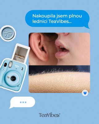 Plná lednice TeaVibes neznamená jen husinu! 🧊✨ Kdykoliv po něm sáhneš, usměje se na tebe čistá chuť a zero drama! 🌿 Žádný...