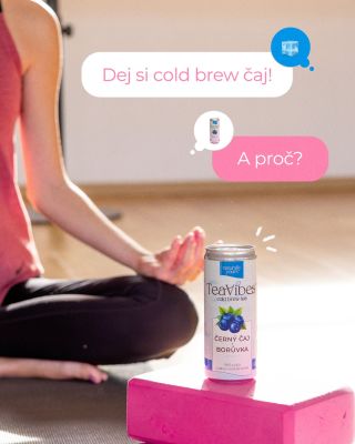 Proč cold brew čaj? 🤔 Cold brew je původem japonská, tradiční metoda louhování čaje ve studené vodě - klidně a bez spěchu....